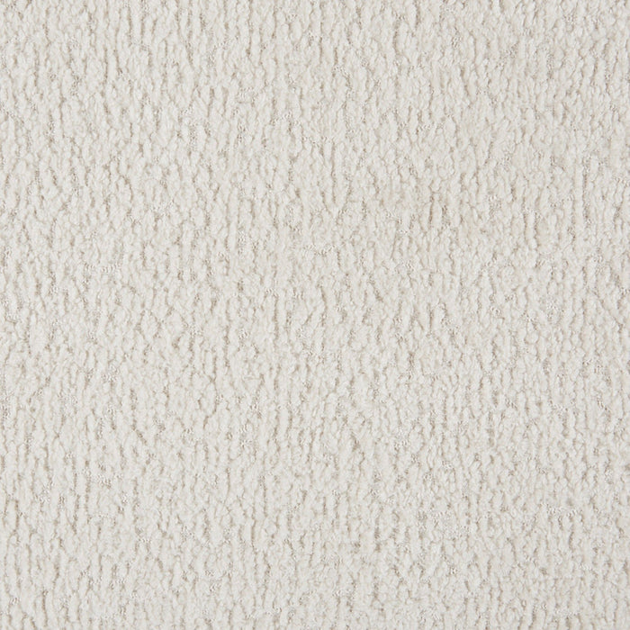 Modern Contemporary Boucle Waterfall Bench