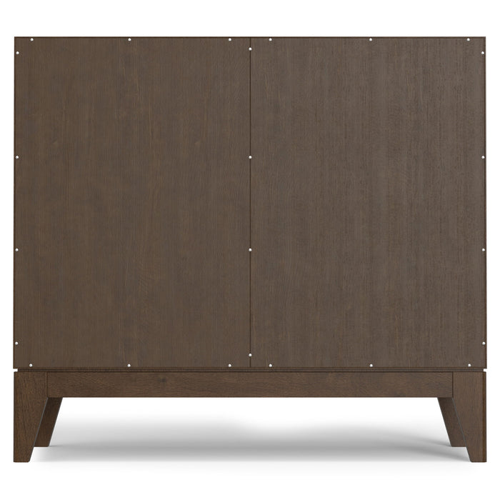 Harper - Entryway Storage Cabinet - Walnut Brown