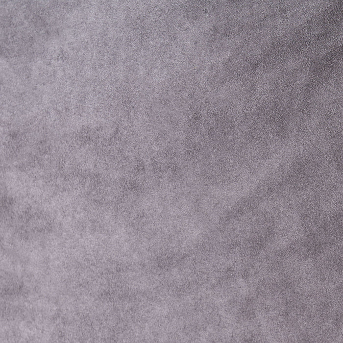 Flora - Traditional 6.5 Foot Suede Bean Bag - Charcoal