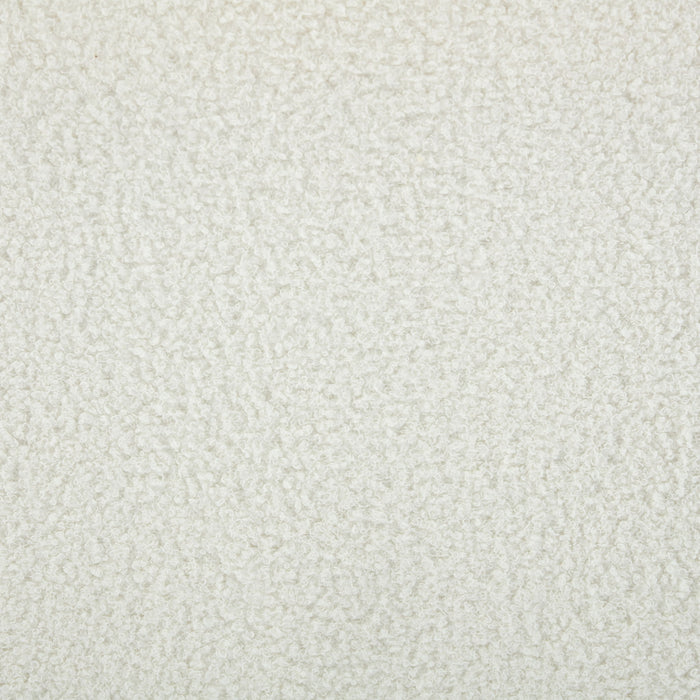 Accent Rocking Chair With Pillow, Spacious & Comfortable Seating For Living Room Or Bedroom - Cream White