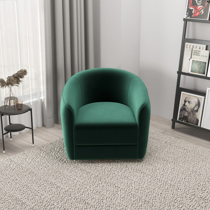 Elise - Mid-Century Modern Swivel Chair