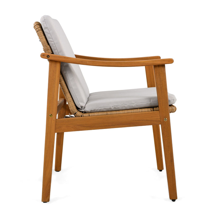 Outdoor Dining Chairs (Set of 2)