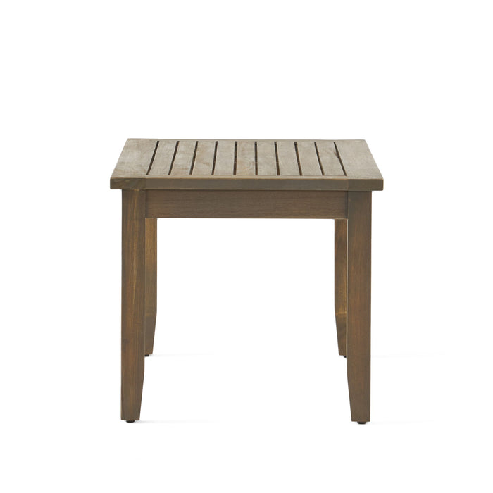 4 Person Outdoor Seating Group With Water Resistant Cushions