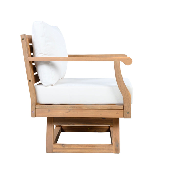 Swivel Chair With 360° Rotation