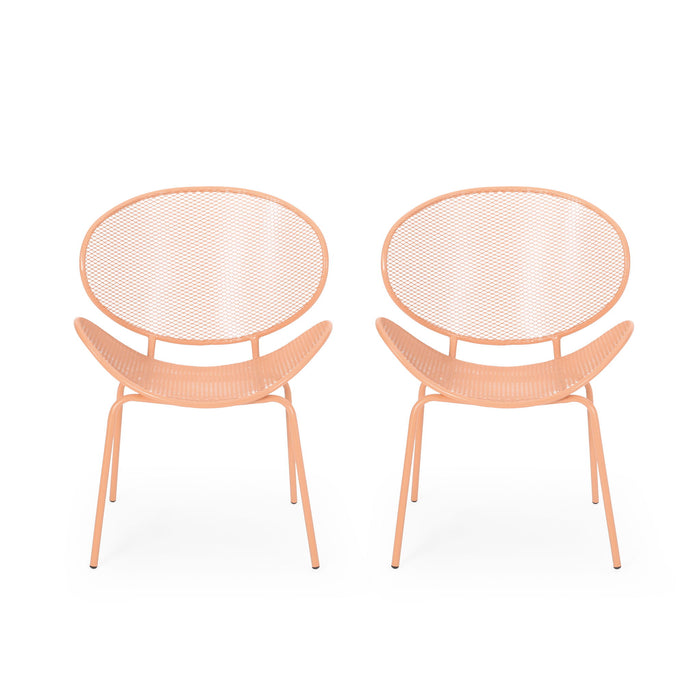 Elba - Contemporary Chair Set For Outdoor Relaxation