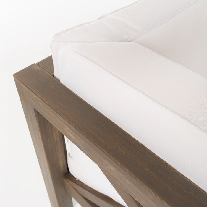 Brava - X Back Corner Chair