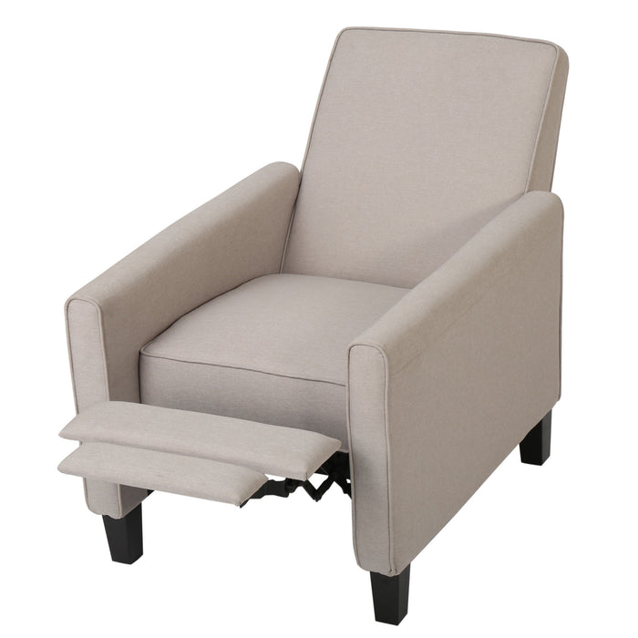Elegant Push Back Chair For Home