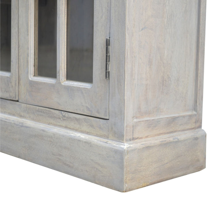 Acid - Glazed Sideboard - Gray