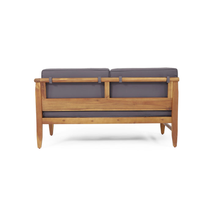 Aston - 2 Seater Sofa Right Side - Dark Gray