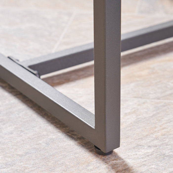 Outdoor Barstool With Hand Crafted Details (Set of 2)