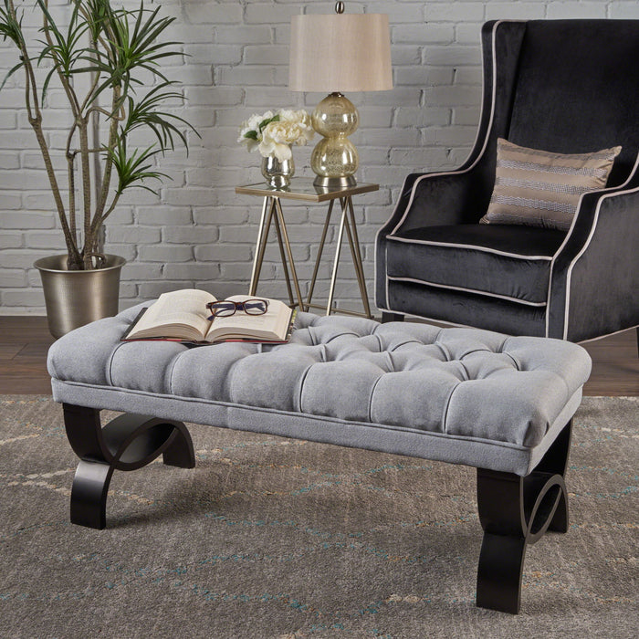Hilton - Ottoman Bench Classic Style