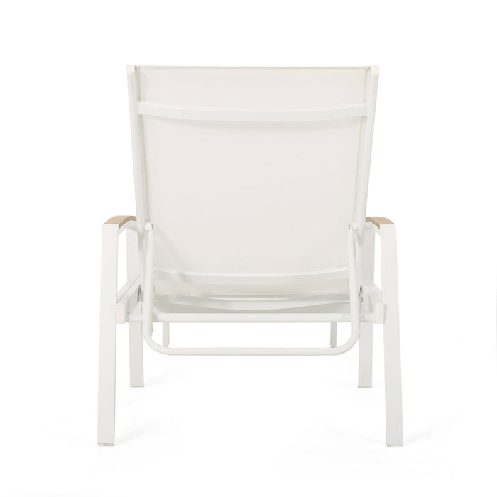 Oxton - Chaise Lounge Stylish Outdoor Seating