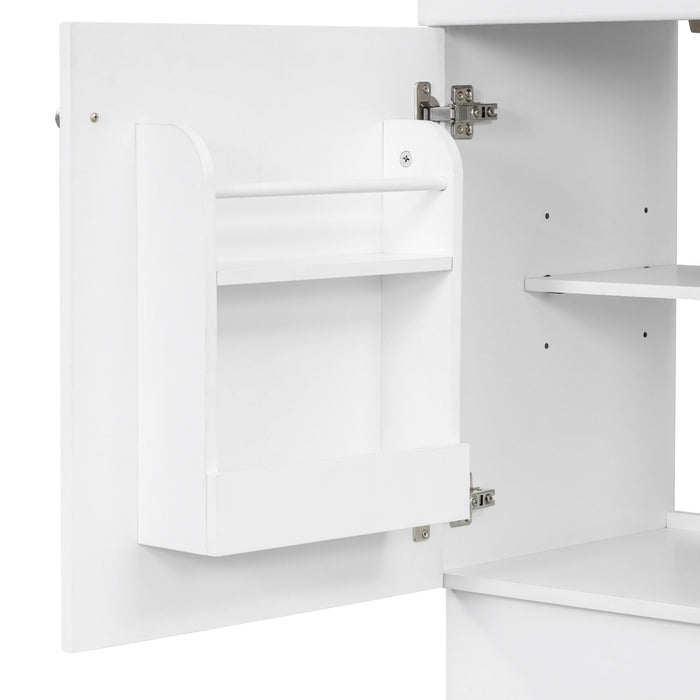 Bathroom Vanity With Sink, Cabinet With Adjustable Shelf