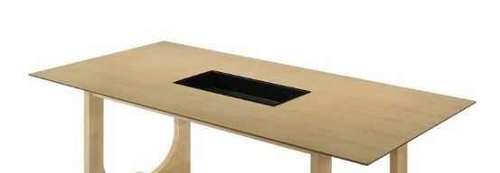 Blayde - Dining Table - Natural