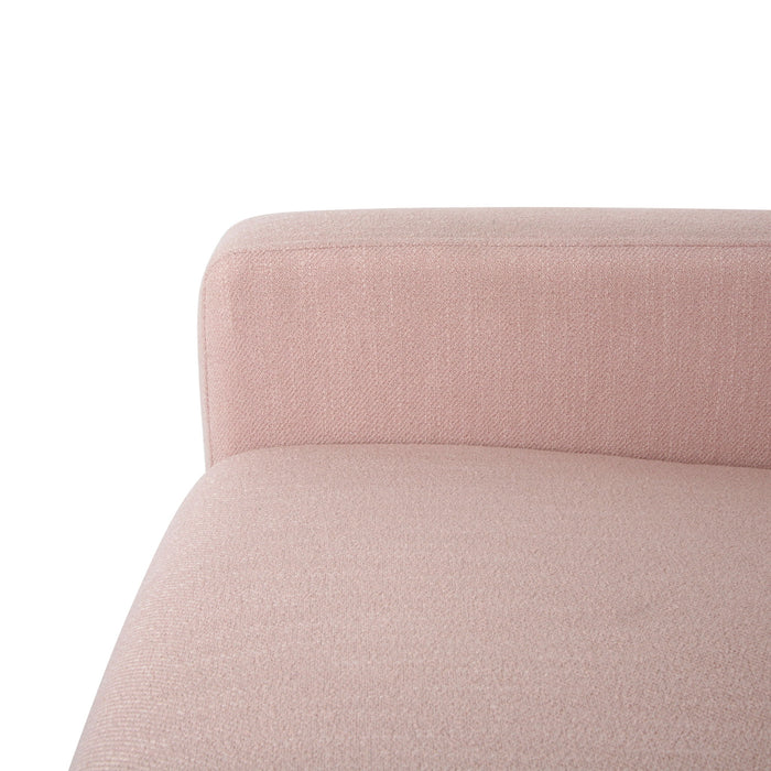 Landau Contemporary Fabric Upholstered Swivel Recliner