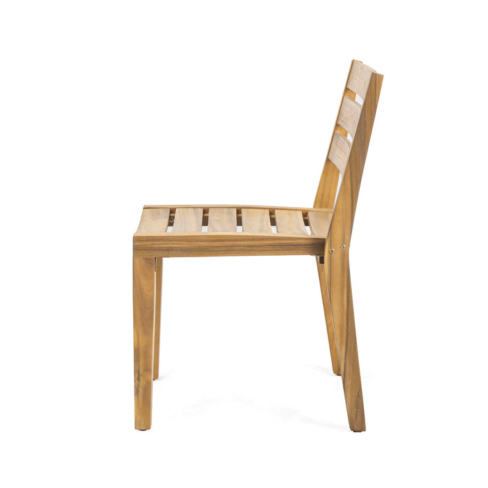 Outdoor 3 Pieces Dining Set - Teak
