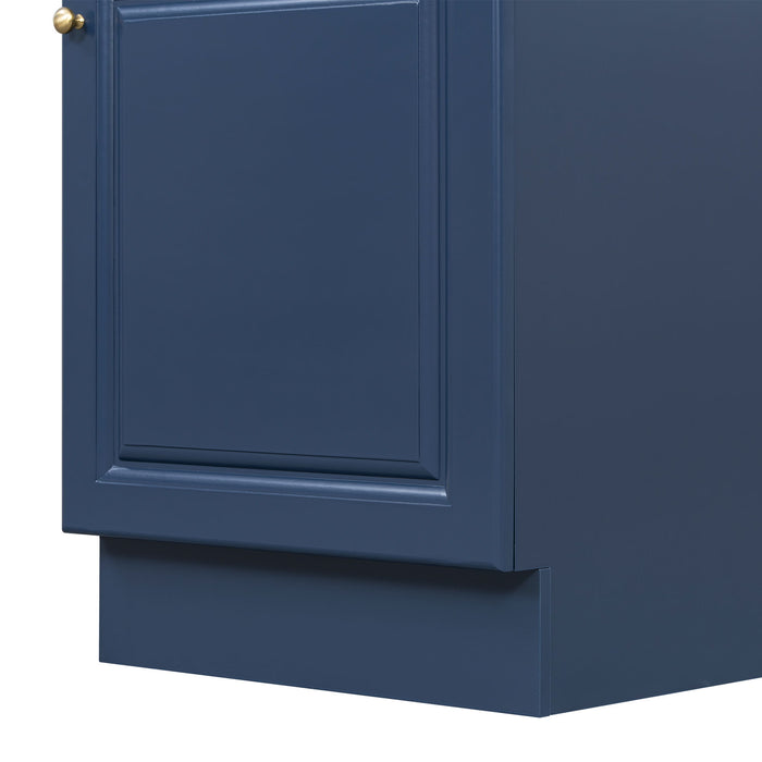 Bathroom Vanity With Sink, Cabinet With Adjustable Shelf