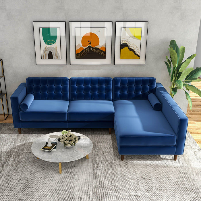 Christian - Mid-Century Modern Design Sectional Sofa