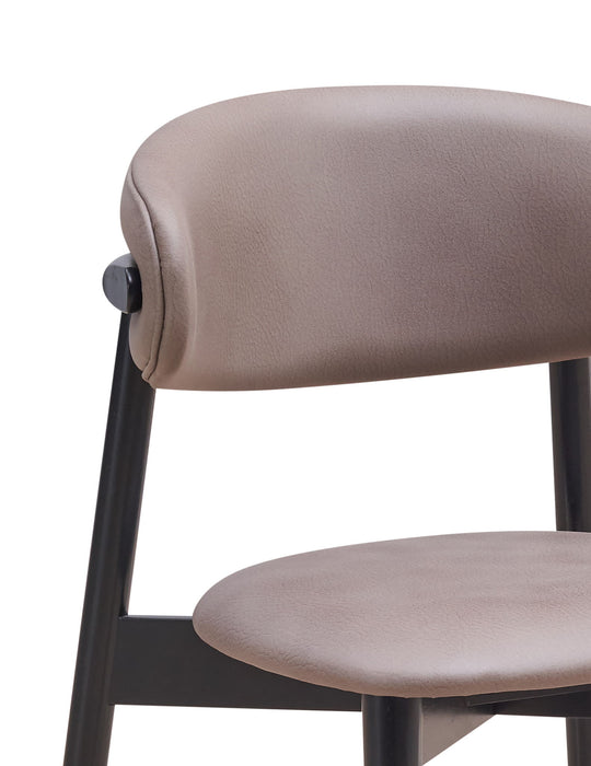 Lanae - 5 Piece Dining Room Set - Natural / Black