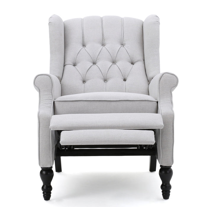 Tufted Arm Chair Recliner