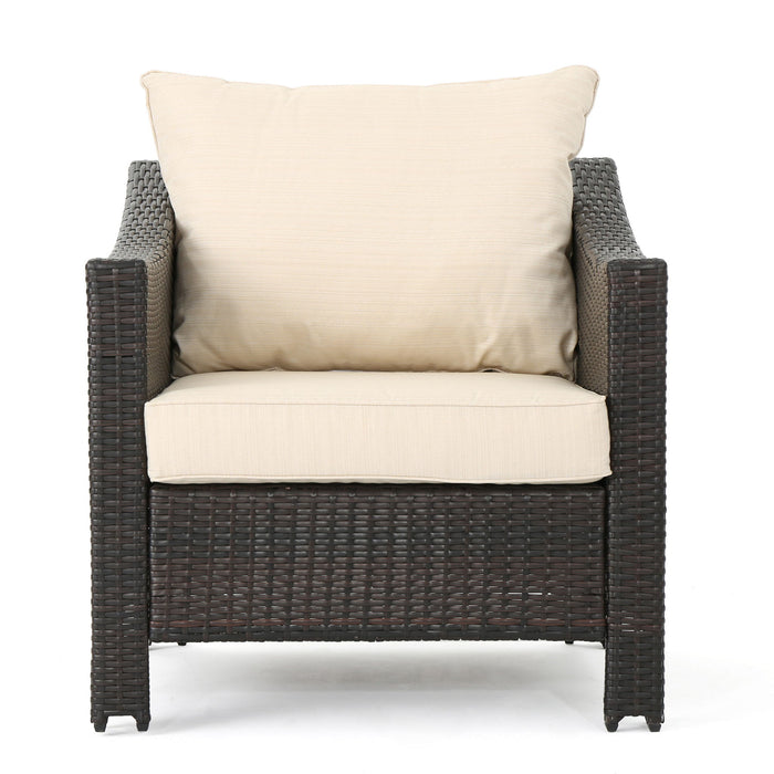 Antibes - Armchair With Water Resistant Cushions