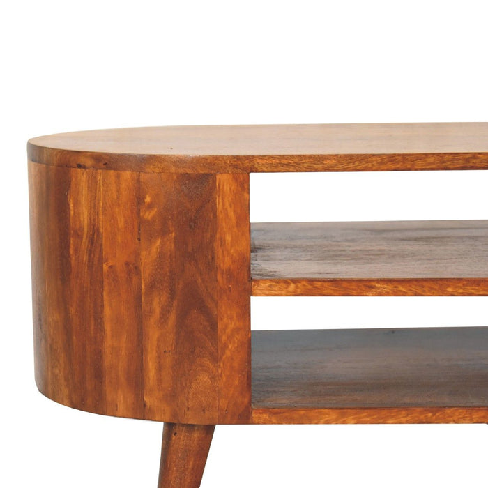 Cortez - Media Unit - Chestnut