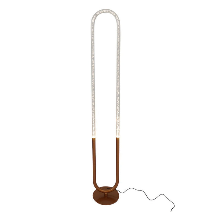 Zeon - LED Floor Lamp, 110 - 120V - Bronze