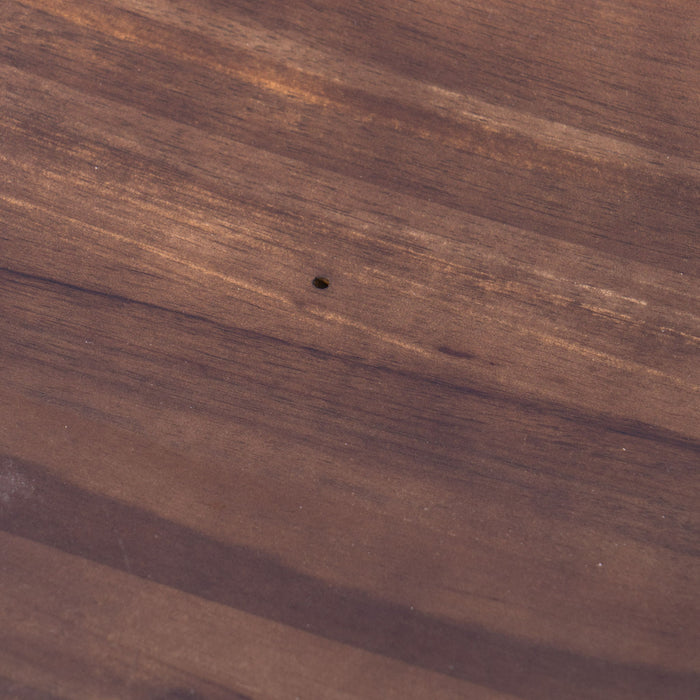 Primrose - Outdoor Acacia Wood Barstools With Foot Rest, (Set of 2) - Dark Brown