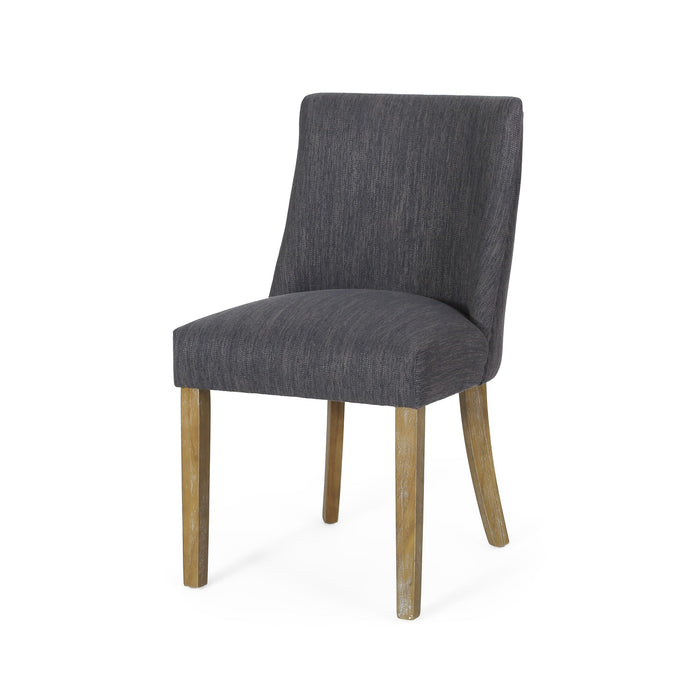 Classic Fabric Dining Chair