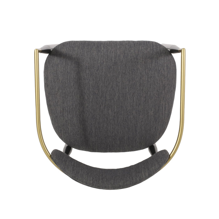 Counter Height Upholstered Barstools (Set of 2)