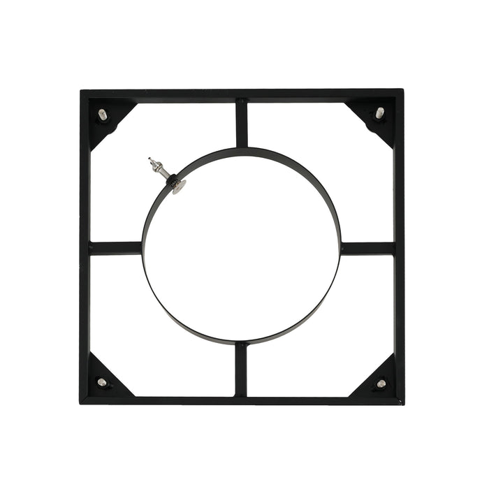 Modern Tank Holder Side Table With Smooth Concrete Surface