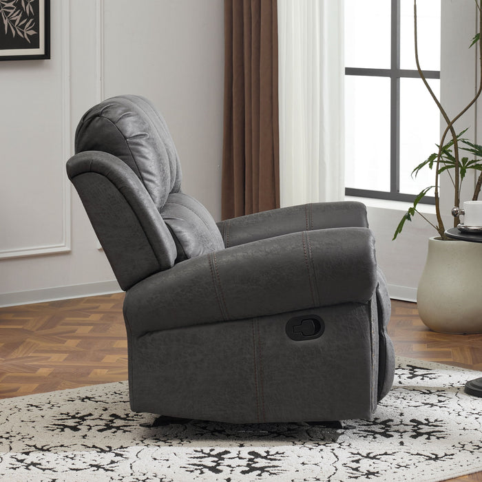 Wide Standard Manual Glider Recliner
