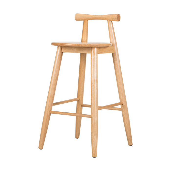 Grove - Indoor Barstool (Set of 2) - Natural