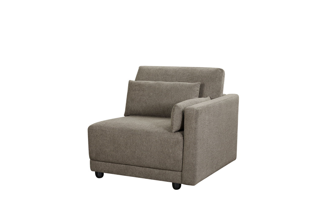 Rylie - Modular Sectional Sofa With Toss Pillows