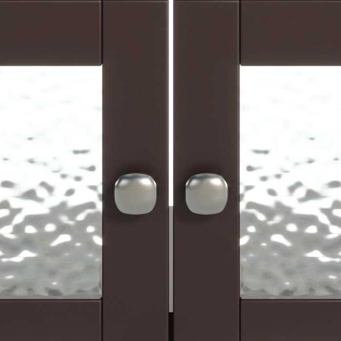 Bathroom Vanity With Ceramic Sink, Adjustable Shelf & Tip Out Tray