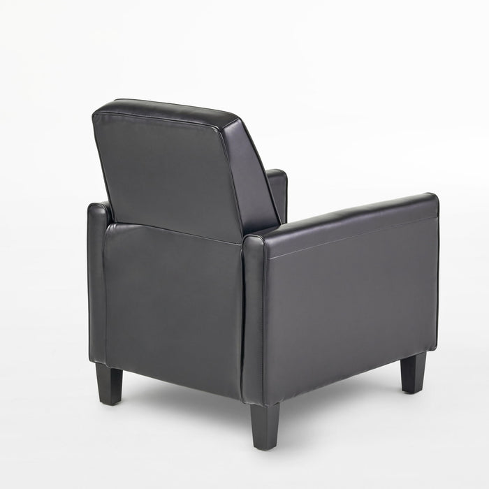 Elegant Push Back Chair For Home