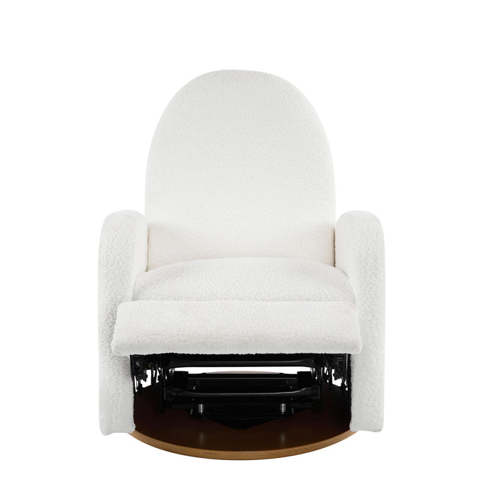 Contemporary 360 Swivel And Glider Recliner Chair