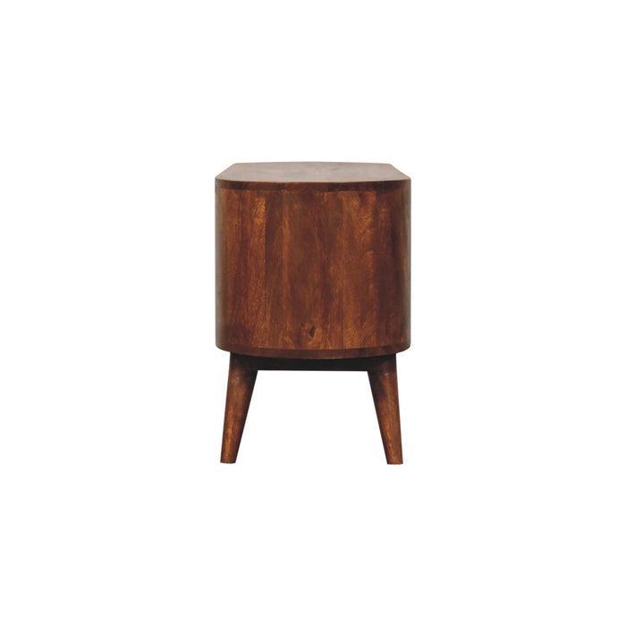 Soba - Shoe Cabinet - Dark Brown