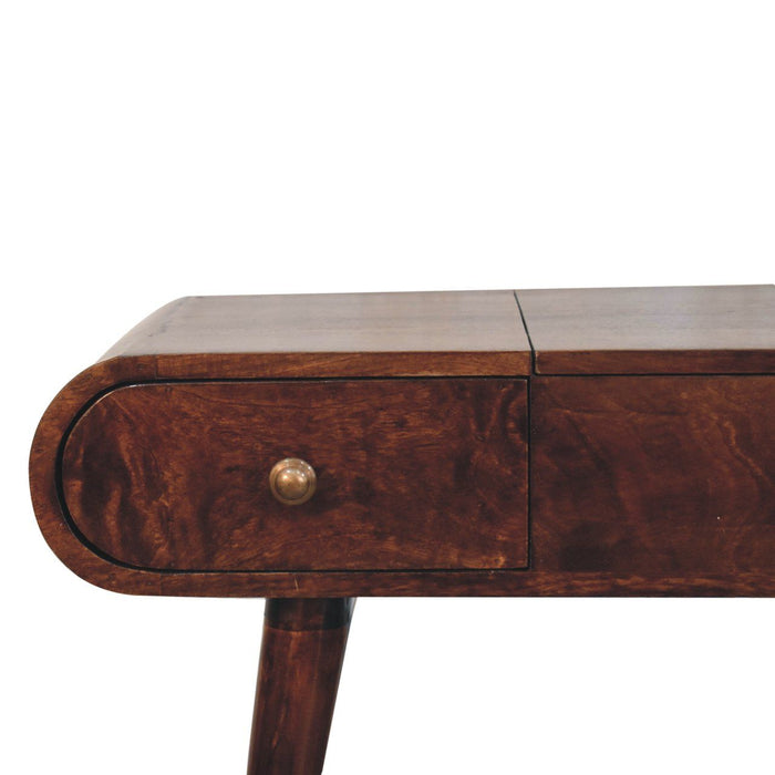 Round Dressing Table