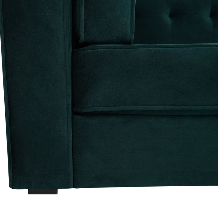 3 Seater Upholstered Tufted Sofa