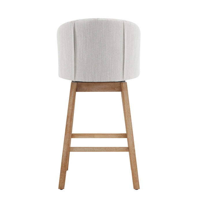 360 Degree Rotation Swivel Counter Stools (Set of 2)