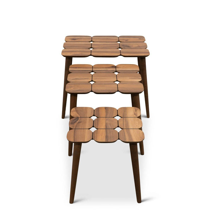 Hilson - Nesting Table - Walnut
