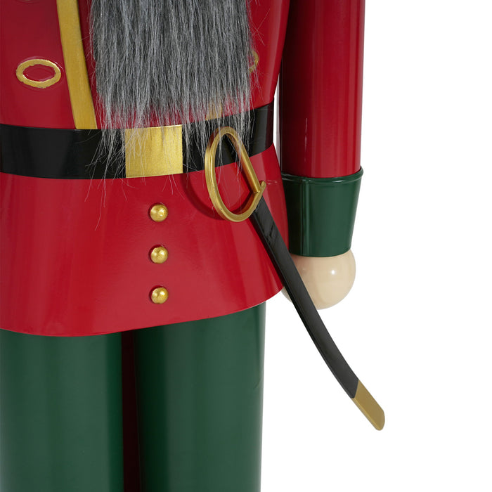 Classic Nutcracker Holiday Decor - Green / Red