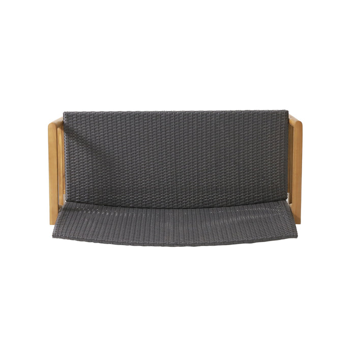 Bryan - Chat Set Outdoor Furniture Frame - Teak