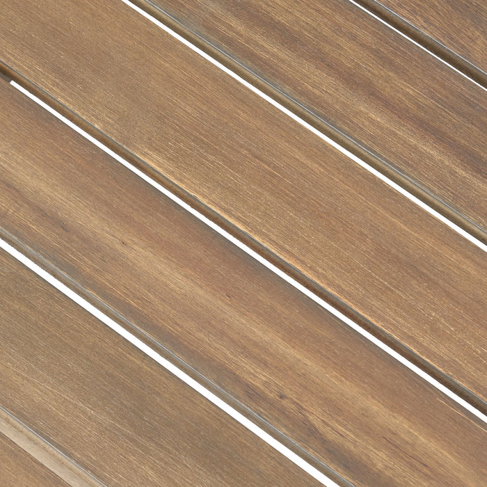 Sedona - Outdoor Side Table With Open Slat Design