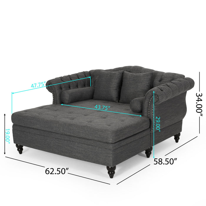 Loveseat Chaise Lounge
