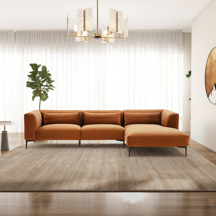 Laley - Right Facing L-Shaped Sectional