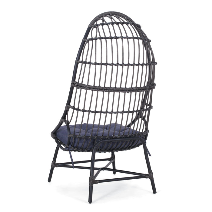 Elon - Cocoon Chair - Gray