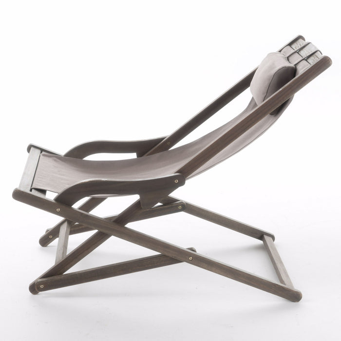 Arcadia - Outdoor Sling Chair With Pillow