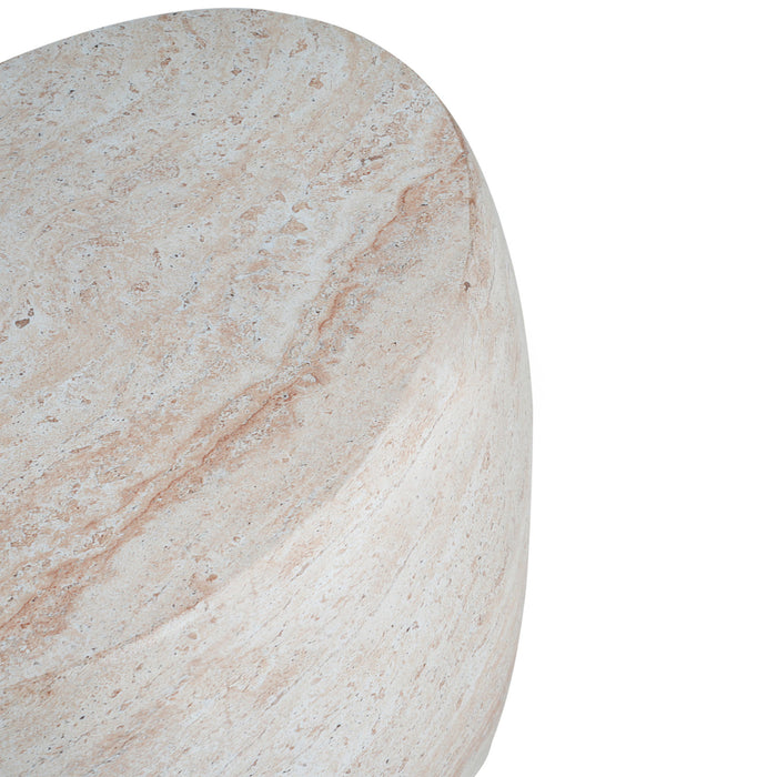 Outdoor Oval Shaped Side Table